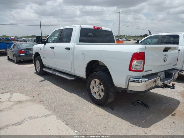 3C6UR5DL9RG154280 RAM 2500 Big Horn  4x4 6'4 Box