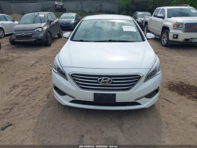 5NPE24AF6GH343564 Hyundai SONATA SE