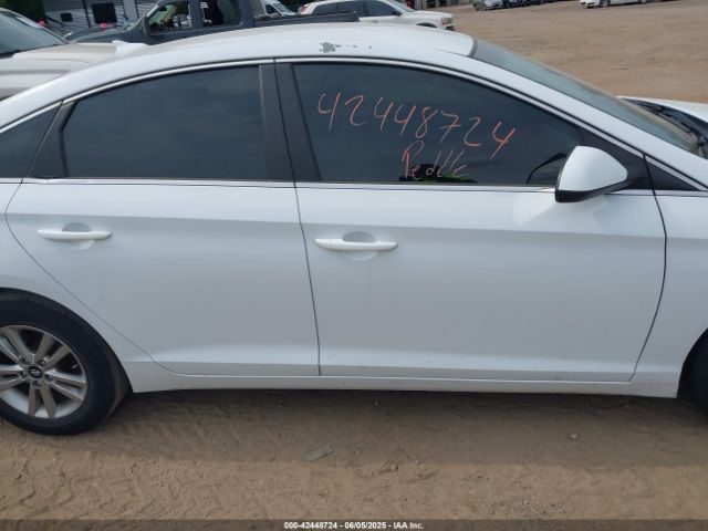 5NPE24AF6GH343564 Hyundai SONATA SE
