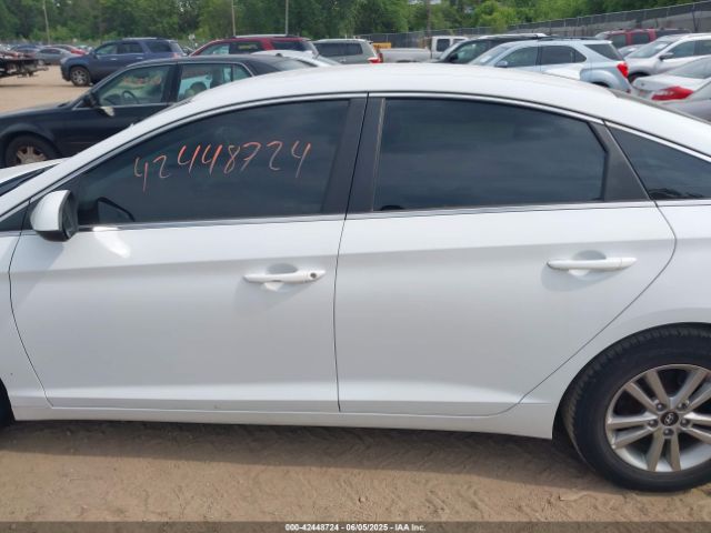 5NPE24AF6GH343564 Hyundai SONATA SE