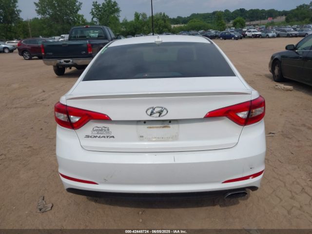 5NPE24AF6GH343564 Hyundai SONATA SE