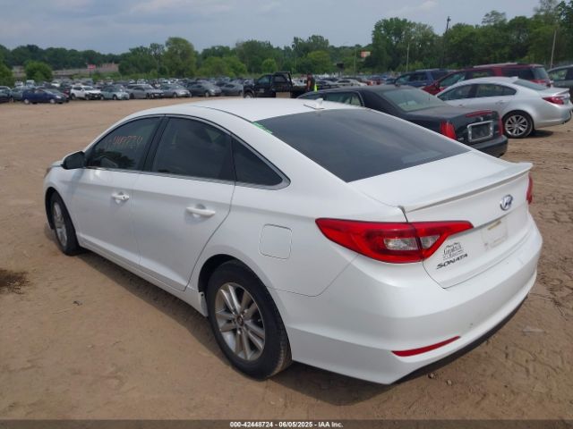 5NPE24AF6GH343564 Hyundai SONATA SE