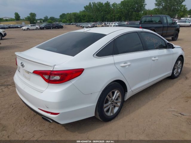 5NPE24AF6GH343564 Hyundai SONATA SE
