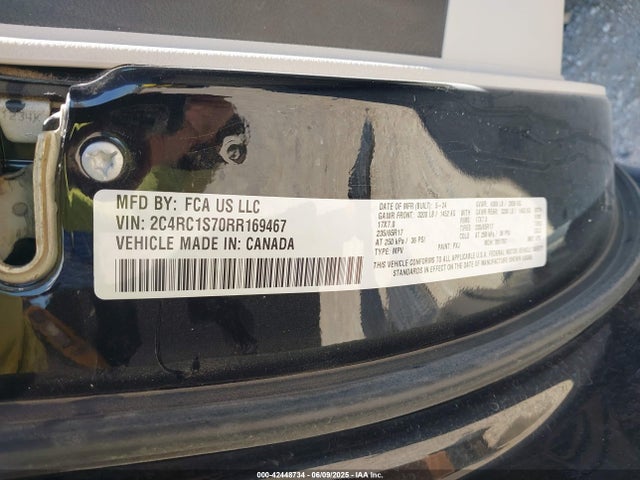 Chrysler Pacifica Hybrid Select 2024 2C4RC1S70RR169467 Image 9