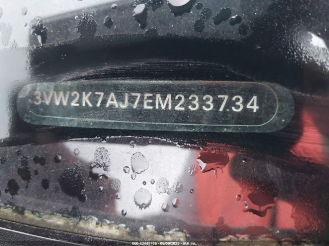 3VW2K7AJ7EM233734 Volkswagen Jetta 2.0l S