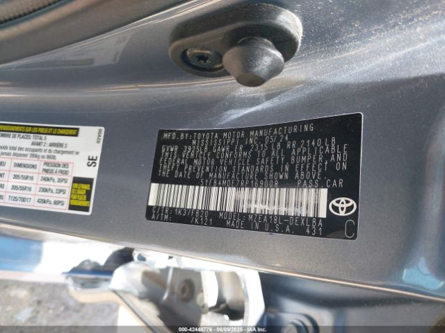 5YFB4MDE7RP169008 Toyota COROLLA LE