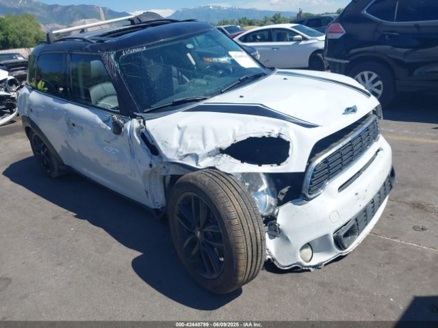 2012 MINI COOPER S COUNTRYMAN WMWZC3C54CWL86735 Photo 0