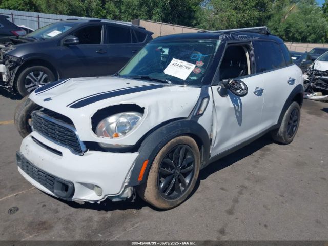 2012 MINI COOPER S COUNTRYMAN WMWZC3C54CWL86735 Photo 1