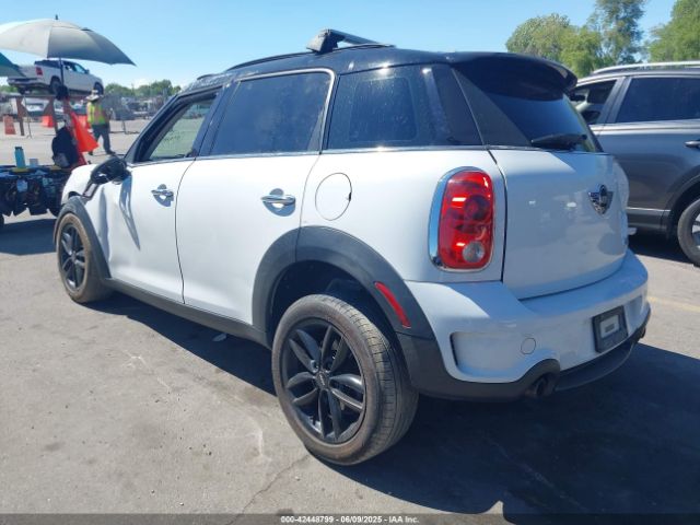 2012 MINI COOPER S COUNTRYMAN WMWZC3C54CWL86735 Photo 2