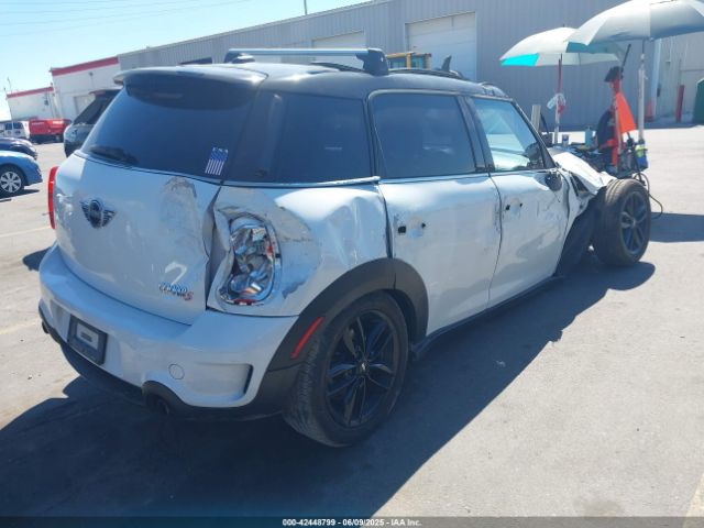 2012 MINI COOPER S COUNTRYMAN WMWZC3C54CWL86735 Photo 3