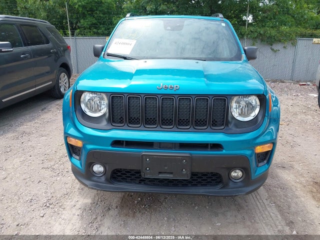 ZACNJDBB2MPM95095 Jeep Renegade 80th Anniversary 4x4