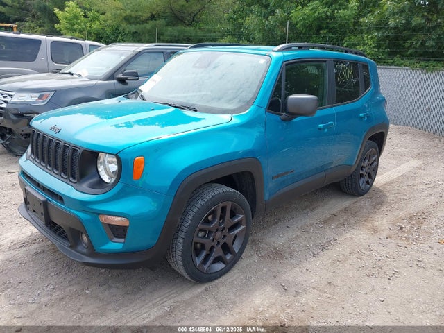ZACNJDBB2MPM95095 Jeep Renegade 80th Anniversary 4x4