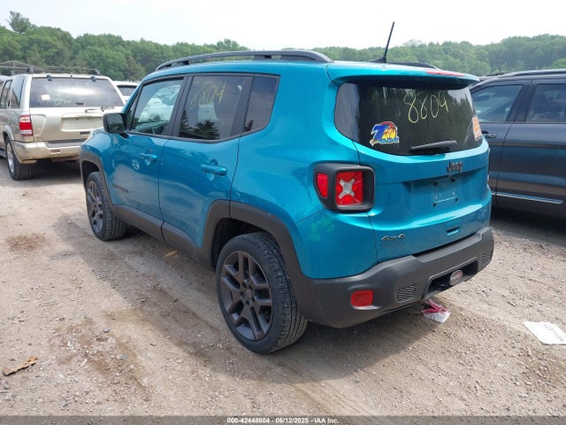ZACNJDBB2MPM95095 Jeep Renegade 80th Anniversary 4x4