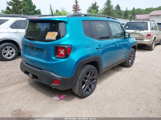 ZACNJDBB2MPM95095 Jeep Renegade 80th Anniversary 4x4