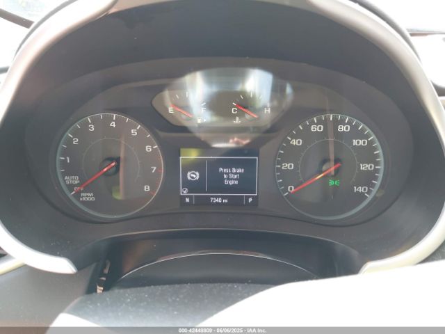 1G1ZD5ST0SF153096 Chevrolet Malibu Fwd 1lt