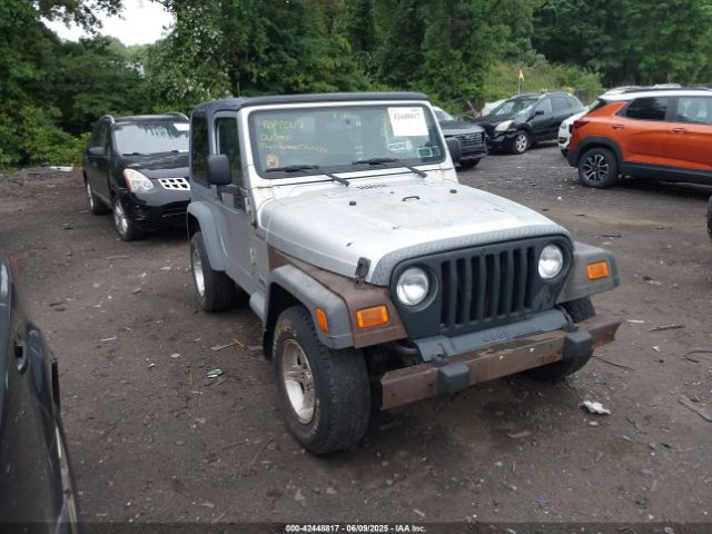 2006 JEEP WRANGLER 1J4FA49S76P710641