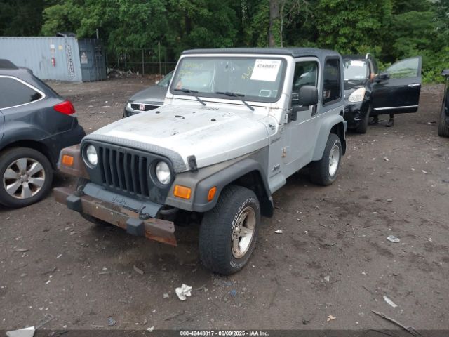 2006 JEEP WRANGLER 1J4FA49S76P710641 Photo 1