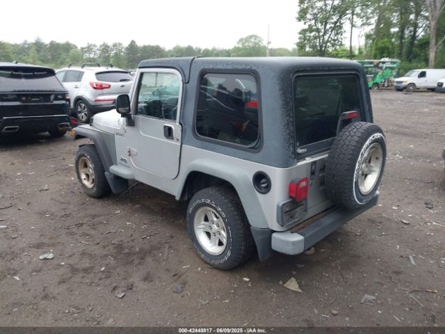 2006 JEEP WRANGLER 1J4FA49S76P710641 Photo 2