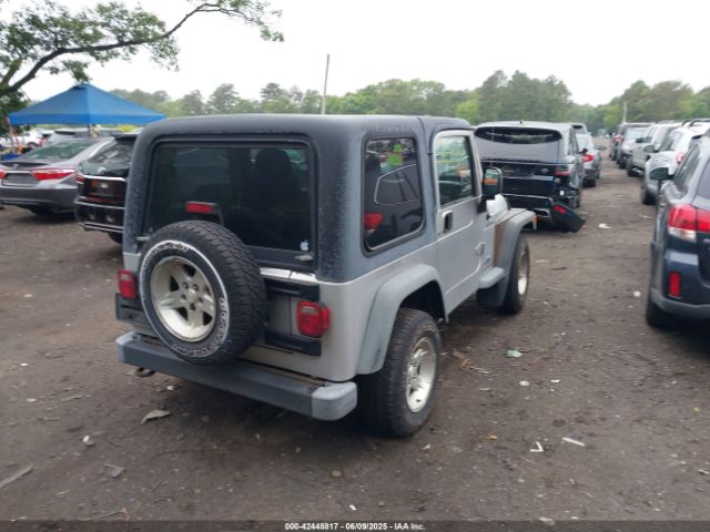 2006 JEEP WRANGLER 1J4FA49S76P710641 Photo 3