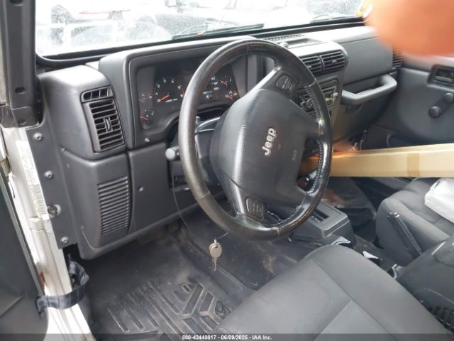 2006 JEEP WRANGLER 1J4FA49S76P710641 Photo 4