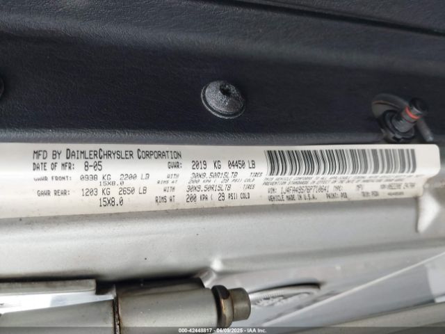 2006 JEEP WRANGLER 1J4FA49S76P710641 Photo 8