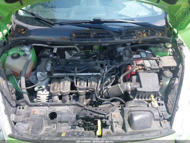 Ford Fiesta Titanium 2014 3FADP4FJ7EM203322 Image 10