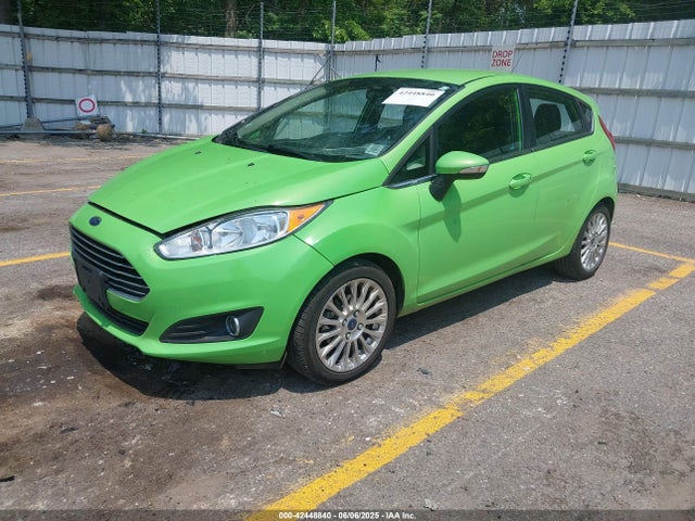 Ford Fiesta Titanium 2014 3FADP4FJ7EM203322 Image 2