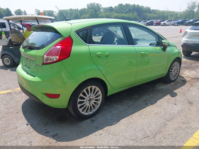 Ford Fiesta Titanium 2014 3FADP4FJ7EM203322 Image 4