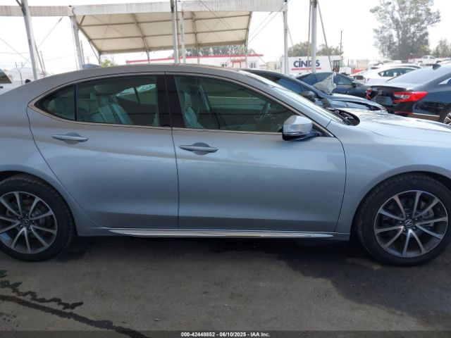 19UUB2F55JA003175 Acura Tlx Tech Pkg