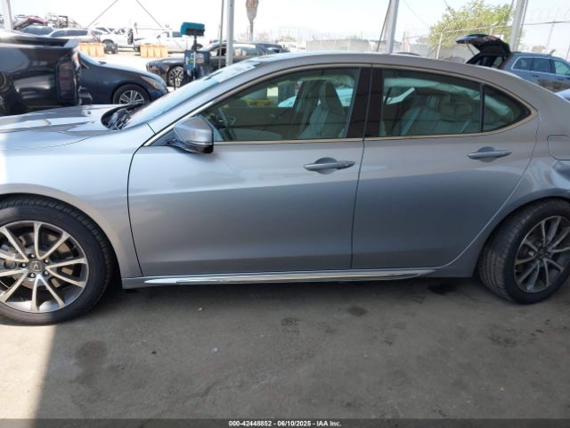 19UUB2F55JA003175 Acura Tlx Tech Pkg
