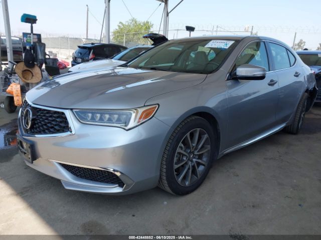 19UUB2F55JA003175 Acura Tlx Tech Pkg