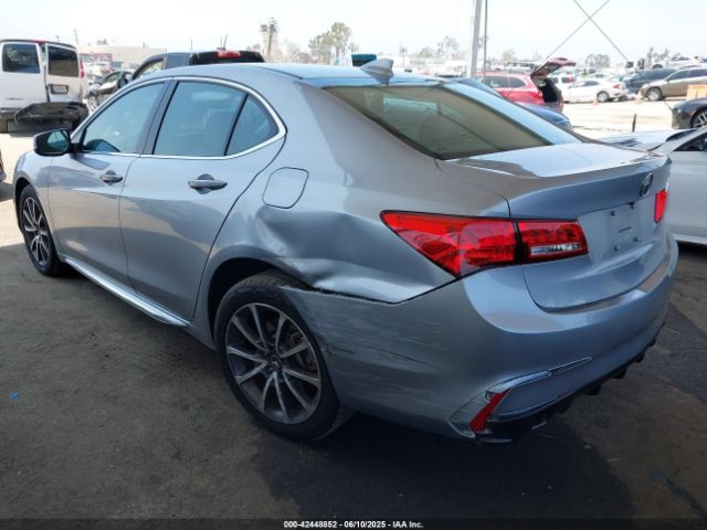 19UUB2F55JA003175 Acura Tlx Tech Pkg