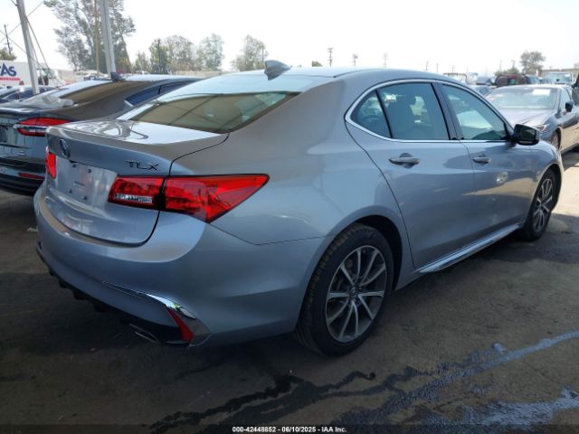19UUB2F55JA003175 Acura Tlx Tech Pkg