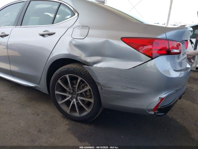 19UUB2F55JA003175 Acura Tlx Tech Pkg
