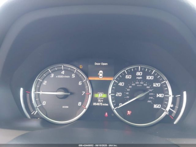 19UUB2F55JA003175 Acura Tlx Tech Pkg