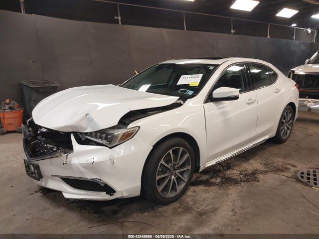 2018 ACURA TLX 19UUB3F51JA001462 Photo 1