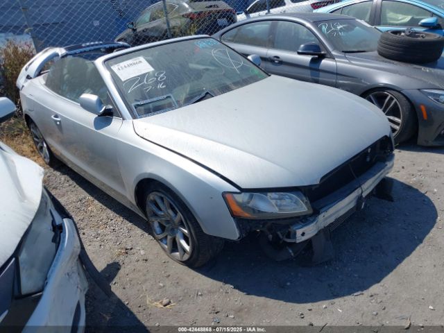2011 AUDI A5 WAUAFAFH2BN008366