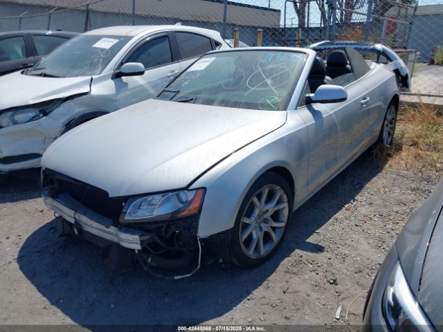 2011 AUDI A5 WAUAFAFH2BN008366 Photo 1