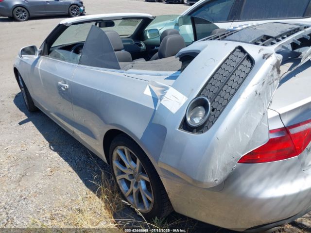 2011 AUDI A5 WAUAFAFH2BN008366 Photo 2