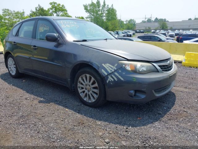 2008 SUBARU IMPREZA JF1GH616X8G835965