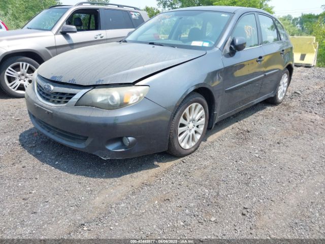 2008 SUBARU IMPREZA JF1GH616X8G835965 Photo 1