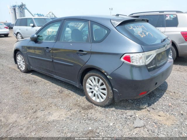 2008 SUBARU IMPREZA JF1GH616X8G835965 Photo 2
