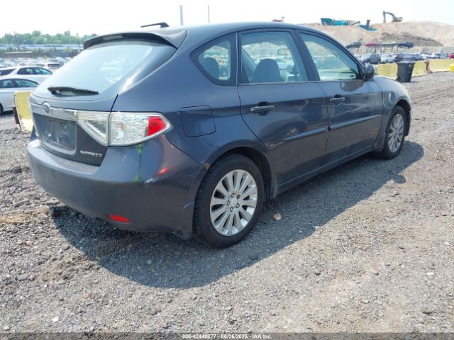 2008 SUBARU IMPREZA JF1GH616X8G835965 Photo 3