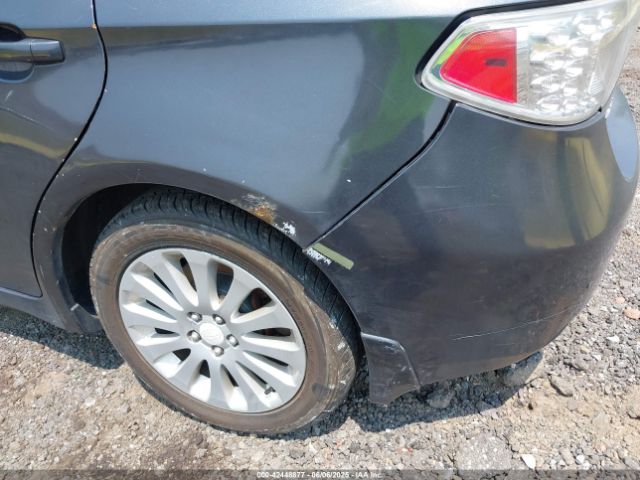 2008 SUBARU IMPREZA JF1GH616X8G835965 Photo 5