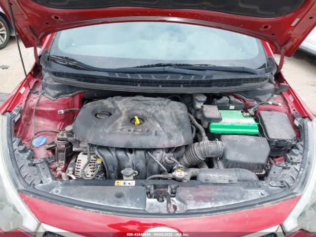KNAFX4A81E5151759 KIA FORTE EX