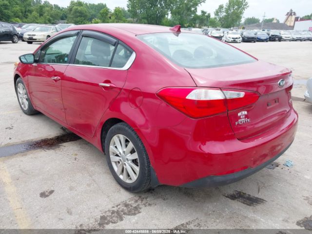 KNAFX4A81E5151759 KIA FORTE EX