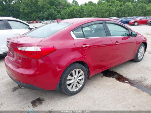 KNAFX4A81E5151759 KIA FORTE EX