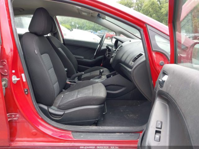 KNAFX4A81E5151759 KIA FORTE EX