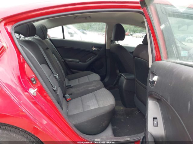 KNAFX4A81E5151759 KIA FORTE EX