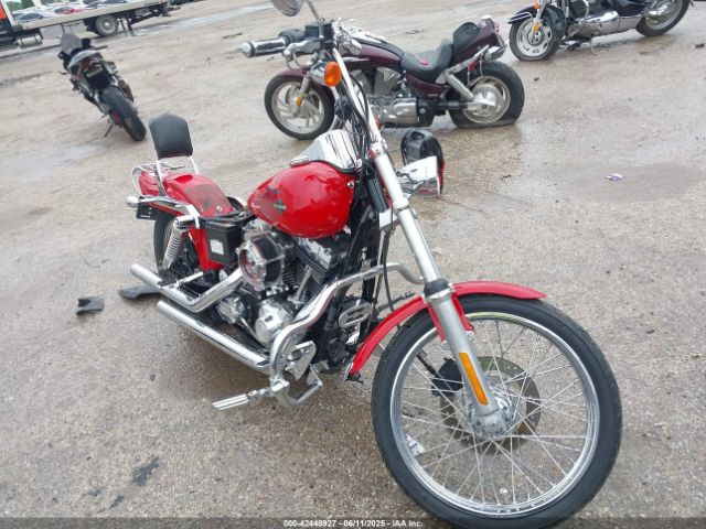 2002 HARLEY-DAVIDSON FXDWG 1HD1GEV152Y327091